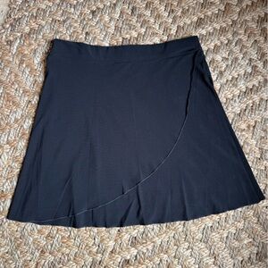 Fun and Flirty Faux Wrap Skirt